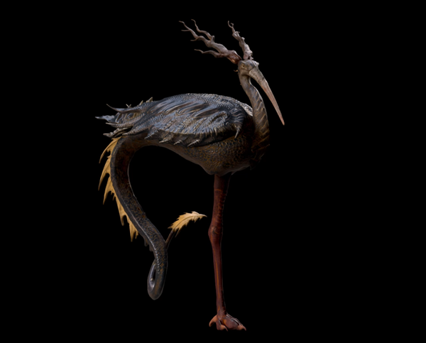 山海經(jīng)-畢方